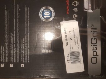 Predam gril Tefal Optic Gril GC 702D 16PE - 2