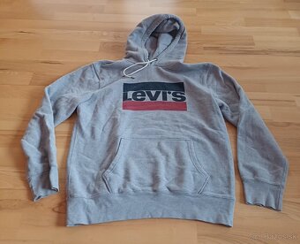 Levis šedá zimná - 2