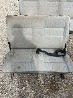 Sedačky T4 Transporter - 2