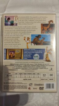 DVD Princ egyptský. - 2