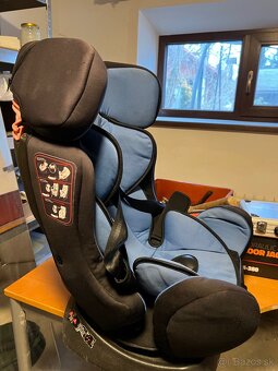 Detská autosedačka zdarma - 2