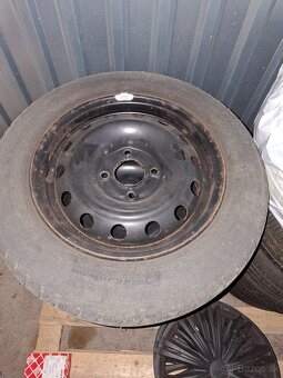 Predám zimné pneumatiky 175/65 R14 - 2