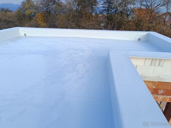 Hydroizolácie plochých striech - 2