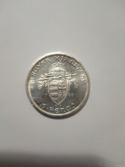 5 pengő 1938 - 2