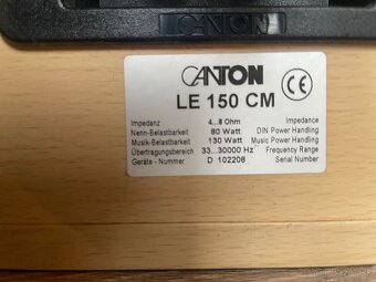 Canton Le 150 cm center - 2