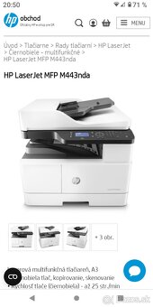 HP laser jet MFP M443 nda - 2