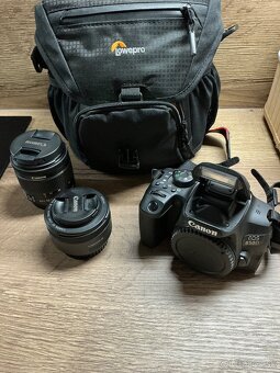 Canon 850D + objektívy - 2
