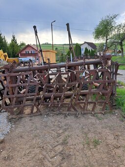 Predam smykobran, brany - 2