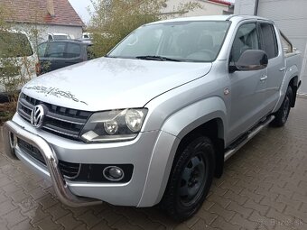 VW AMAROK - PREDAJ AJ NA SPLÁTKY - 2