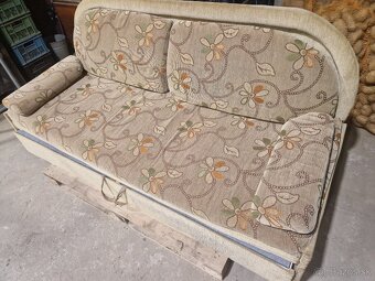 Gauč plus kreslo. - 2