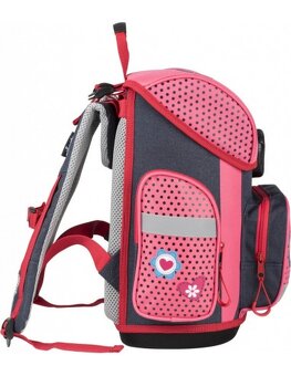 Školská taška Baagl - sova - úplne nová s vysackami - 2