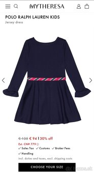 Luxusné šaty RALPH LAUREN v.122 - 2