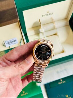 Rolex Daydate Rose gold - 2