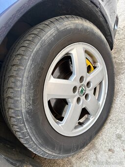 Disky originál Škoda - 2