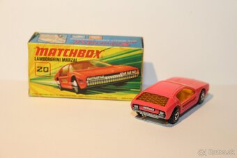 Matchbox SF Lamborghini Marzal - 2