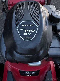 Benzínová kosačka s pojazdom - MTF SP46 - 2