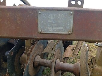 Podmietacie disky BDT - 2