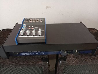 Bedne plus zosilňovač za 200€ - 2