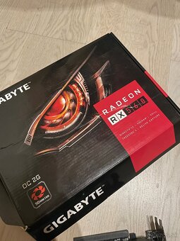 Gigabyte Radeon RX560 2gb - 2