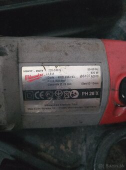 Vŕtačka Milwaukee - 2
