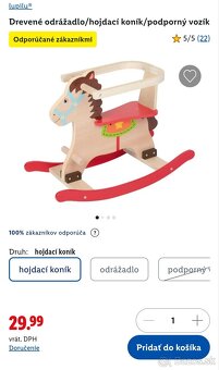 Predám hojdacieho koníka - 2