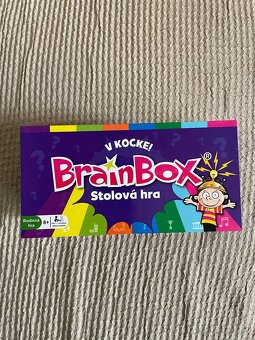 Brainbox stolova hra v kocke - 2