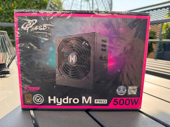 FSP/Fortron HYDRO M PRO 500, 80PLUS BRONZE - 2