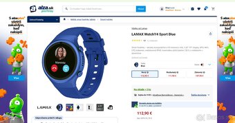 LAMAX watch Y4 sport - 2