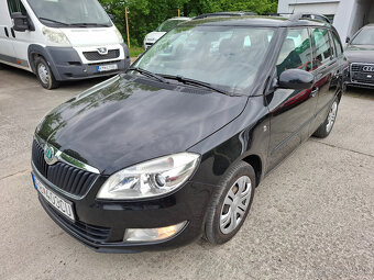ŠKODA FABIA COMBI 1.6 TDi r.v. 2010 - 2