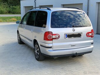 Volkswagen Sharan 1.9 TDI  6Rychlostny - 2
