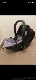 Autosedačka Kiddy evolution pro2 + isofix - 2