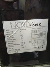 Predám chladiacu vitrínu Nord Line RTW-160B - 2
