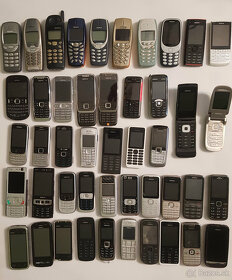 Predam zbierku Nokia - 2