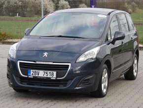 Peugeot 5008 1.6 HDI, NAVI 7míst PO SERVISE - 2