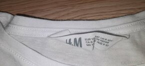 Tričko H&M, veľkosť 134/140 - 2