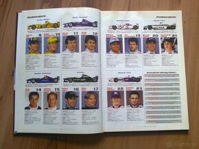 kniha F1 - sprievodca sezónou 1998 - 2