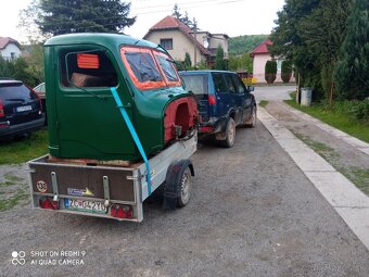 Predám kabínu na v3s - 2