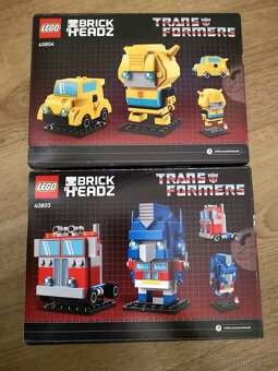 Lego Brickheadz Transformers - nové - 2