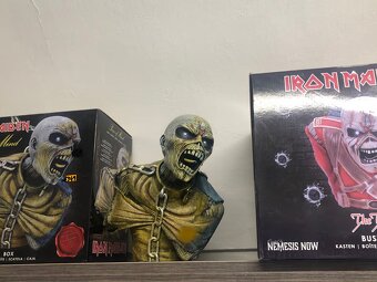 IRON MAIDEN BUSTA - EDDIE - PIECE OF MIND - 2