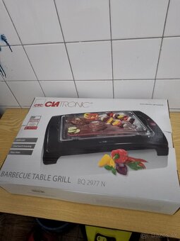Nový elektrický grill - 2