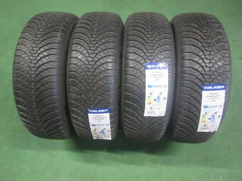 R16 celoročná sada NISSAN rozteč 5x114,3 215/65r16 FALKEN - 2