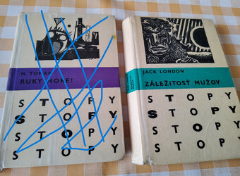 edícia STOPY, rôzne tituly - 2