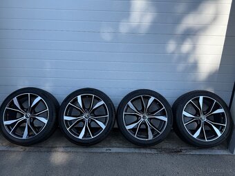 ORIGINAL VW TIGUAN R-LINE DISKY 5x112 R20 255/40 R20 LETO - 2