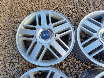 Orig.hlinikove disky Ford- Mondeo-6 1/2Jx16-ET-52,5-5x108 - 2