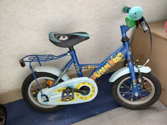 Detský bicykel 12 - cca do 4-5r - 2