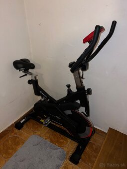 Predám cyklotrenažér inSPORTline Alfan stacionárny bicykel - 2