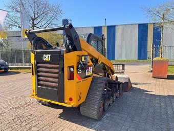 Nakladač Caterpillar 287D pásák - 2