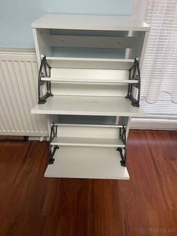 Botník / skrinka na topánky IKEA - 2