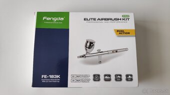 Airbrush Fengda FE-183K & Fengda FD-189 kompresor - 2