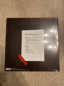 Lp Viktor Sheen - Impostor Syndrom (zabalená, limit. edícia) - 2